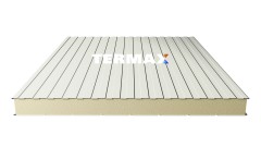 Стеновые сэндвич-панели ПИР 40 мм