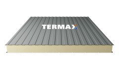 Стеновые сэндвич-панели ПИР 80 мм