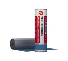 Рулонная черепица Мини синяя