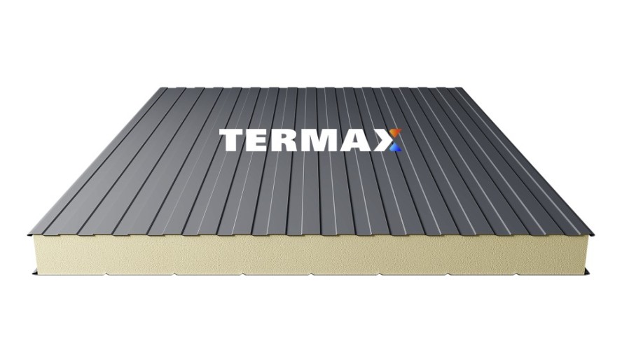 Стеновые сэндвич-панели ПИР 100 мм