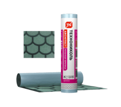 Рулонная черепица Технониколь Бобровый хвост зеленая