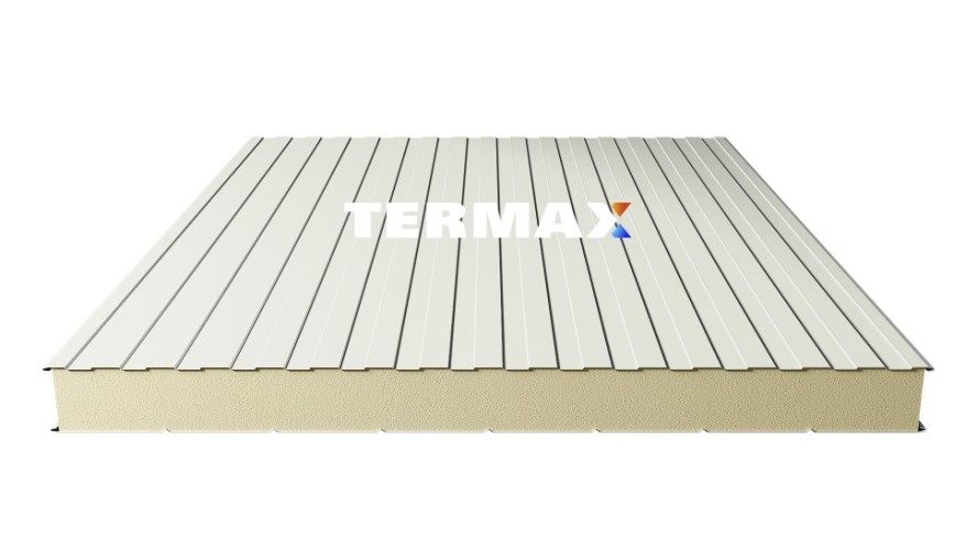 Стеновые сэндвич-панели ПИР 120 мм