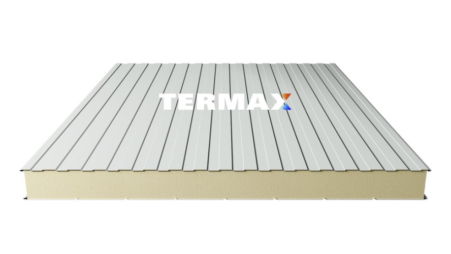 Стеновые сэндвич-панели ПИР 150 мм