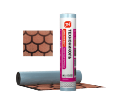 Рулонная черепица Технониколь Бобровый хвост красная