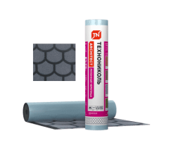 Рулонная черепица Технониколь Бобровый хвост серая