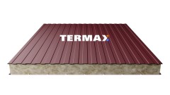 Стеновые сэндвич-панели Минвата 80 мм