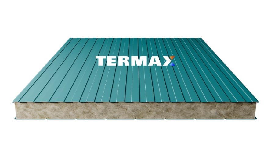 Стеновые сэндвич-панели Минвата 80 мм