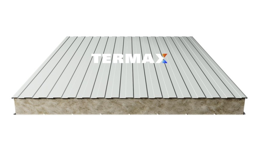 Стеновые сэндвич-панели Минвата 80 мм