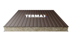 Стеновые сэндвич-панели Минвата 80 мм