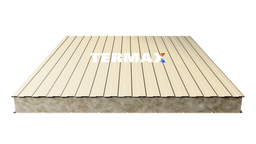 Стеновые сэндвич-панели Минвата 250 мм