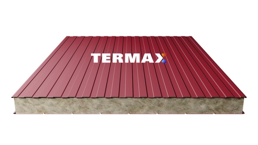 Стеновые сэндвич-панели Минвата 250 мм