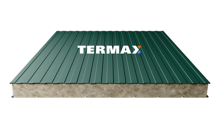 Стеновые сэндвич-панели Минвата 100 мм