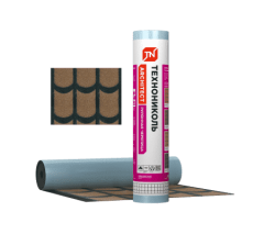 Рулонная черепица Технониколь Классическая коричневая