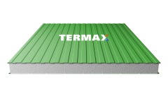 Стеновые сэндвич-панели ППС 60 мм