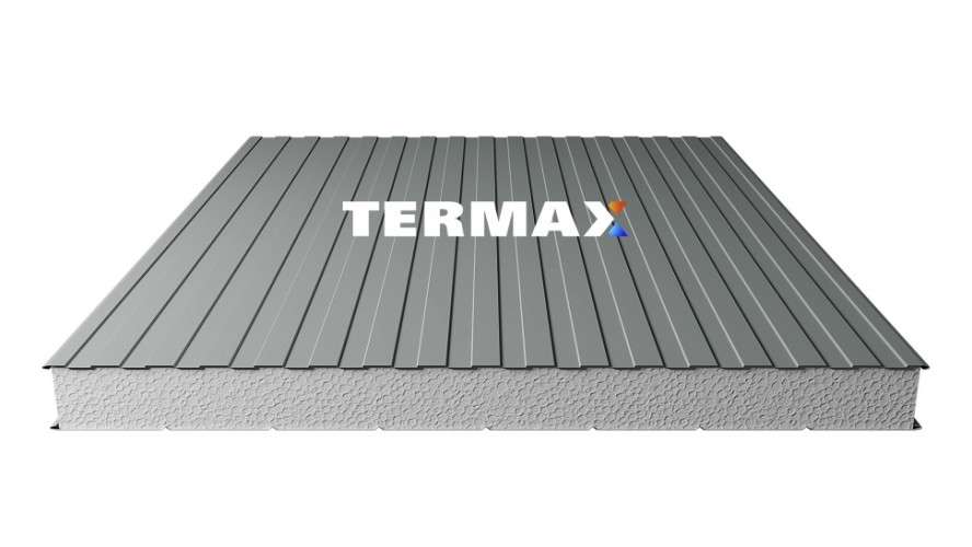 Стеновые сэндвич-панели ППС 60 мм