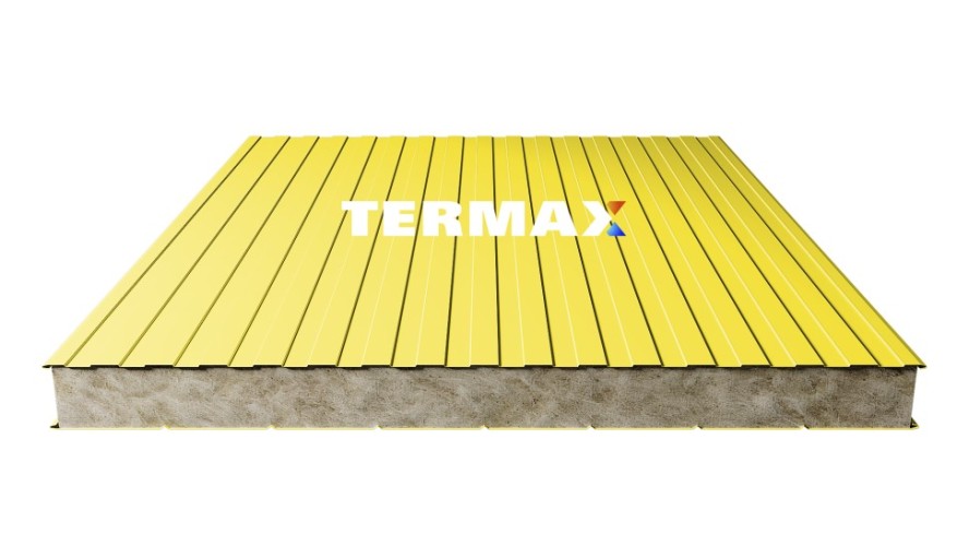 Стеновые сэндвич-панели Минвата 120 мм