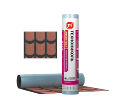 Рулонная черепица Технониколь Классическая красная