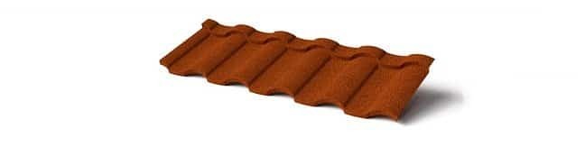 Композитная черепица Luxard Роман коралл