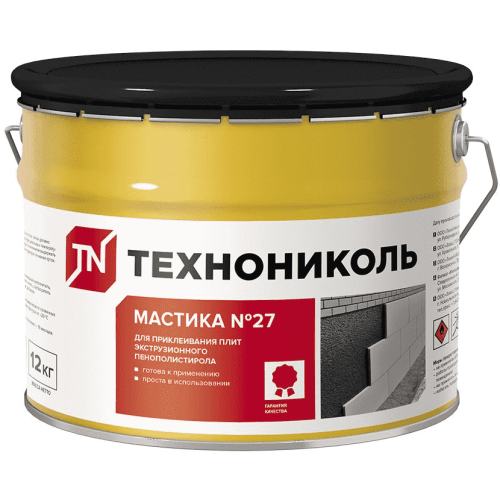 Мастика Технониколь №27 12 кг приклеивающая