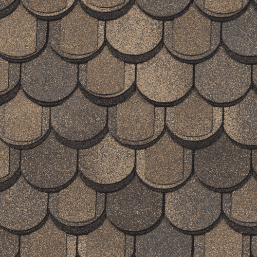 Технониколь Shinglas многослойная черепица Атлантика Мадейра