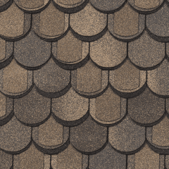 Технониколь Shinglas многослойная черепица Атлантика Мадейра