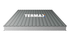 Стеновые сэндвич-панели ППС 80 мм