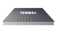 Стеновые сэндвич-панели ППС 80 мм