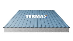 Стеновые сэндвич-панели ППС 100 мм