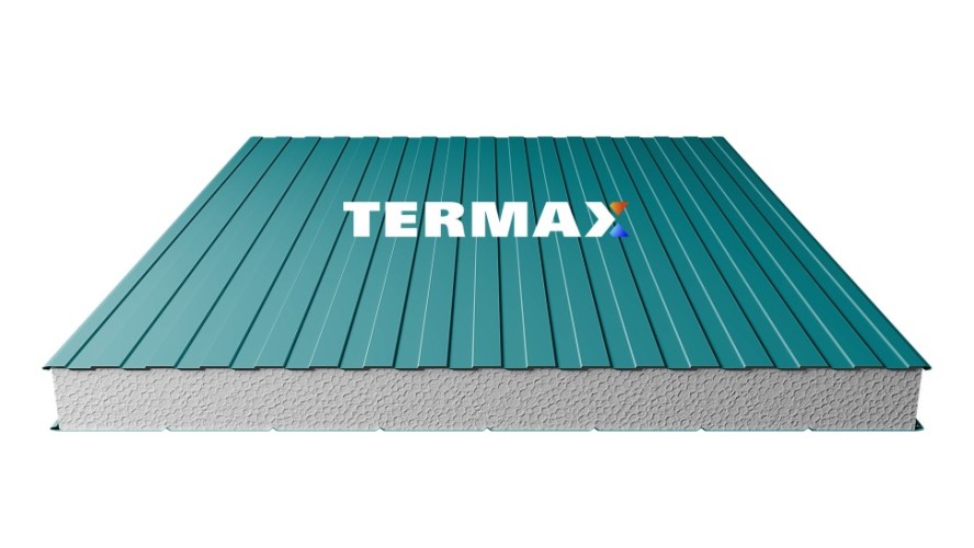 Стеновые сэндвич-панели ППС 120 мм