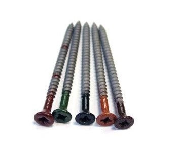 Саморез Luxard коричневый 1000шт упак