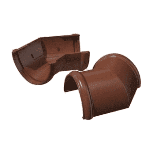 VERAT угол желоба регулируемый 90°-150°, коричневый, шт.