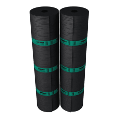 Рулонная кровля Технониколь Бикрост ТКП 1x10 м сланец серый