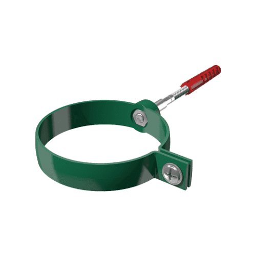 VERAT хомут трубы универсальный L=180мм, зеленый, шт.