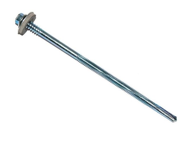 Саморез 6,3*235 мм сверло 12 мм