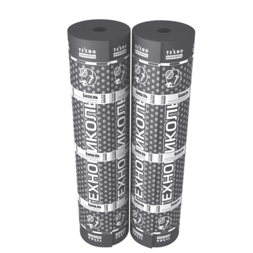 Рулонная кровля Технониколь Биполь Стандарт ХКП 1x10 м сланец серый