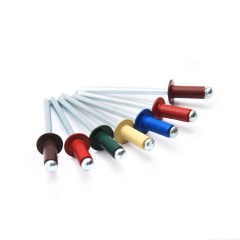 Заклепка 4,0х10 в ассортименте (RAL)