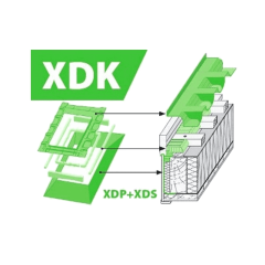 FAKRO Комплект изоляционных окладов XDK 55* 98