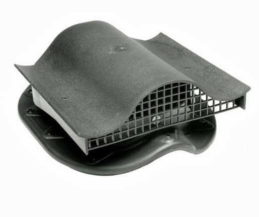 Вентиль кровельный Технониколь Skat monterrey черный шт