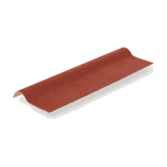 Коньковый элемент Decover №1 рубин