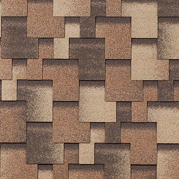 ТЕХНОНИКОЛЬ Гибкая черепица Румба Арахис