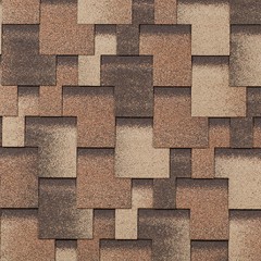 ТЕХНОНИКОЛЬ Гибкая черепица Румба Арахис