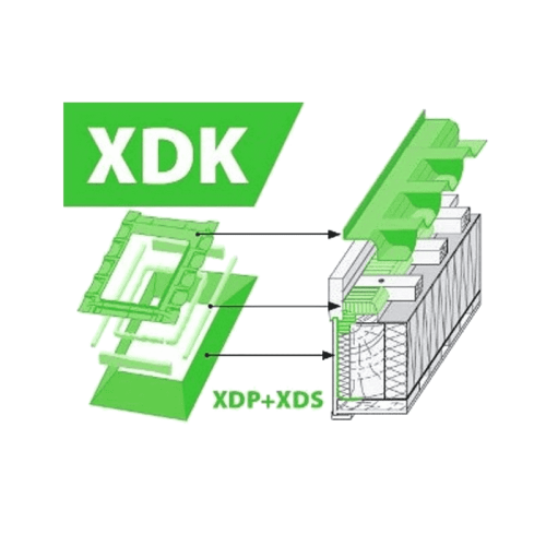 FAKRO Комплект изоляционных окладов XDK 94*235