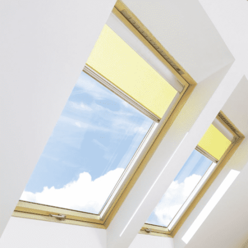 FAKRO Штора ARF I-051 114*118 (т-син.)