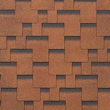 ТЕХНОНИКОЛЬ Гибкая черепица Румба,Фундук