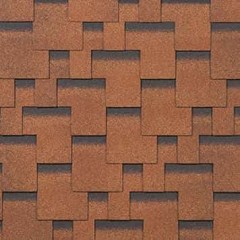 ТЕХНОНИКОЛЬ Гибкая черепица Румба,Фундук