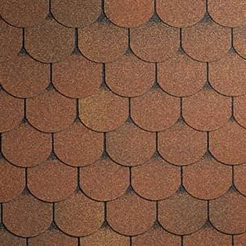 ТЕХНОНИКОЛЬ Гибкая черепица Танго Осенний