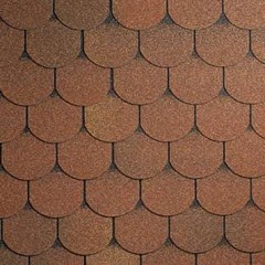 ТЕХНОНИКОЛЬ Гибкая черепица Танго Осенний