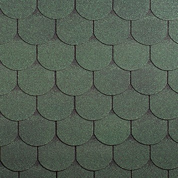 ТЕХНОНИКОЛЬ Гибкая черепица Танго Хвойный