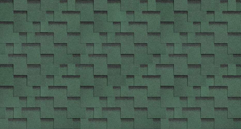 Технониколь Гибкая черепица Фокстрот Эвкалипт