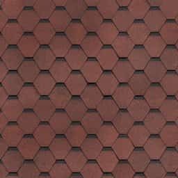 Технониколь Гибкая черепица Самба Рубин